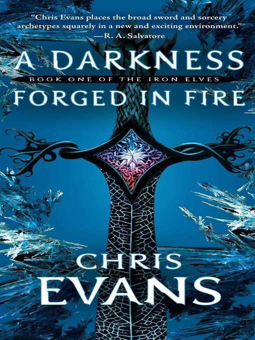 Upplýsingar um A Darkness Forged in Fire eftir Chris Evans - Biðlisti